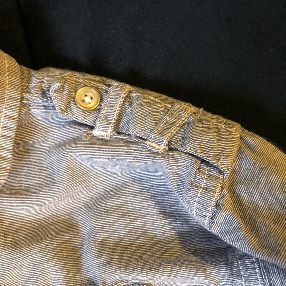 First Wave boys long sleeve button-down shirt